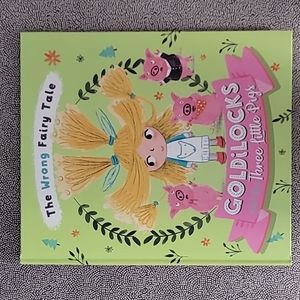 💚5/$20💚 The Wrong Fairytale - Goldilocks Kids Book
